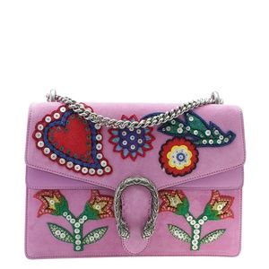 Gucci 403348 Medium Dionysus Embroidered Bag178808